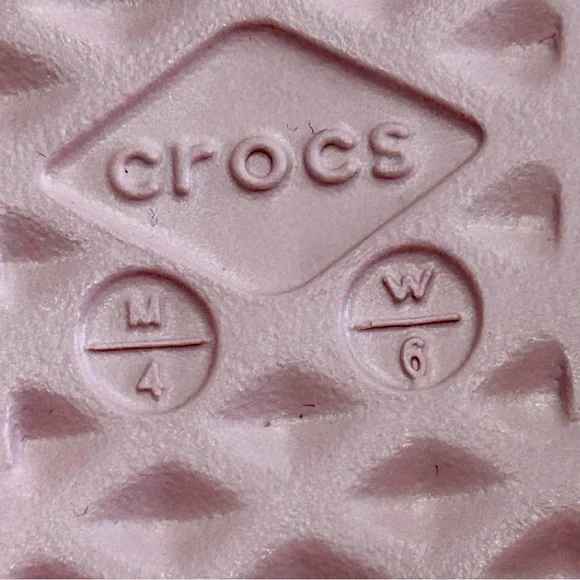 Crocs Off Grid Clog - Pink Sz 6 NWT - Picture 16 of 16